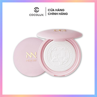 Phấn Phủ Dạng Nén Mỏng Nhẹ Tự Nhiên Menow Clear Radiant Pressed Powder 7g