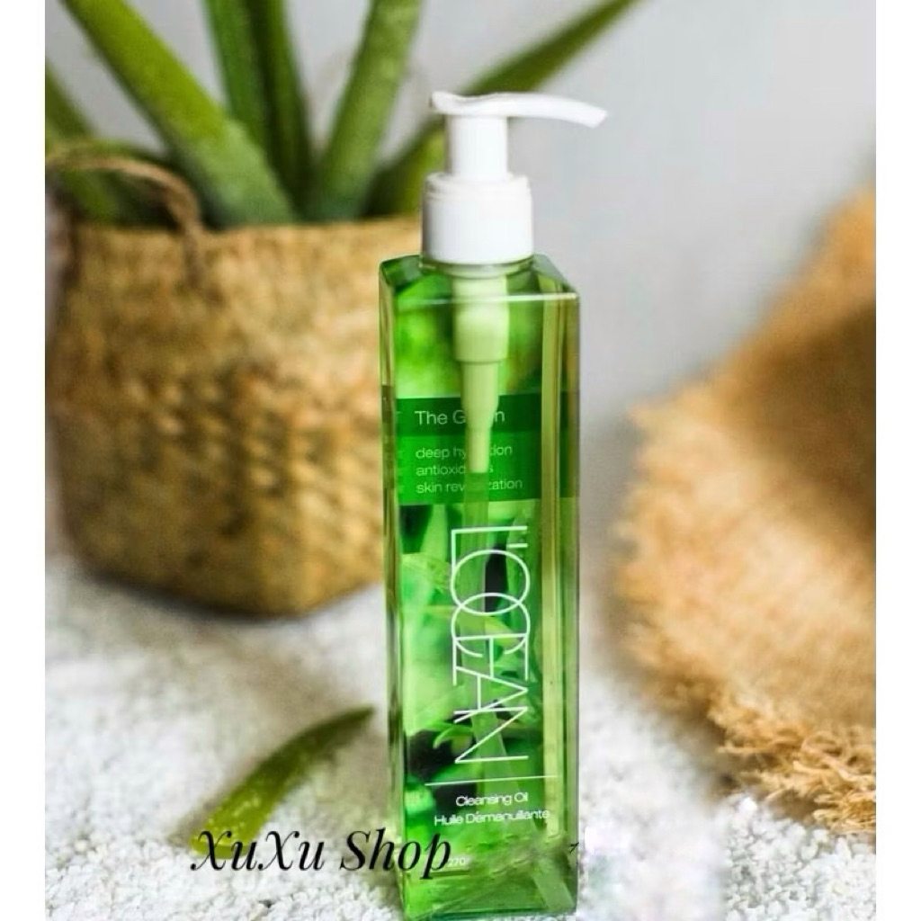 TINH DẦU RỬA MẶT TRẮNG DA TRÀ XANH LOCEAN