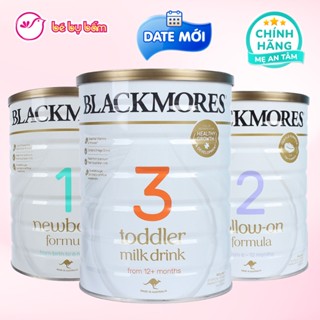 ❤️ [DATE MỚI] Sữa Blackmores nhập khẩu Úc, có tem công ty Liên Phong chính hãng, số 1, số 2, số 3