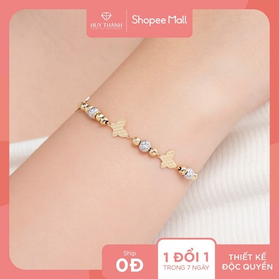 Lắc Tay Nữ Vàng Tây 14k LZ030 Huy Thanh Jewelry