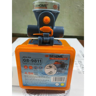 ĐÈN PIN ĐỘI ĐẦU SIÊU SÁNG G8-9811