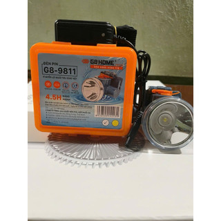 ĐÈN PIN ĐỘI ĐẦU SIÊU SÁNG G8-9811