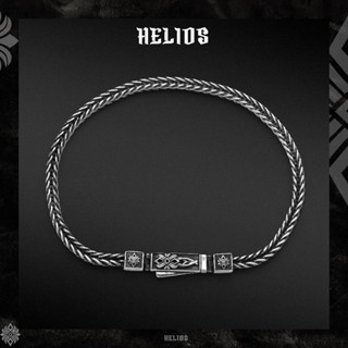 Vòng tay bạc S925 Lotus Silk Helios Silver Original VTBN0190