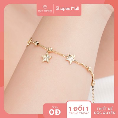 Lắc Tay Nữ Vàng Tây 10k LZ033 Huy Thanh Jewelry