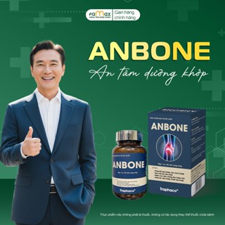 Viên Khớp Anbone Traphaco – Hỗ Trợ Tăng Tiết Dịch Khớp, Giảm Đau Khớp (Hộp 30 Viên)