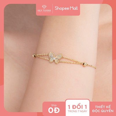 Lắc Tay Nữ Vàng Tây 10k LZ034 Huy Thanh Jewelry