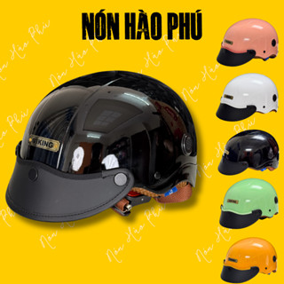 Mũ bảo hiểm nửa đầu SƠN VIKING02 SYMBOL BASIC, nón bảo hiểm chính hãng nam nữ cao cấp