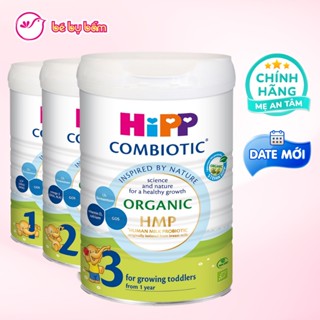  ❤️  DATE MỚI  Sữa Bột HiPP Organic Combiotic Chính Hãng đầy đủ tem nhãn phụ đủ số 1 2 3 4 