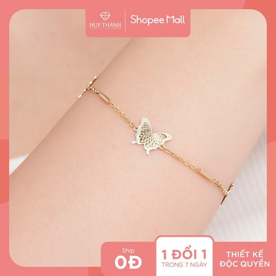 Lắc Tay Nữ Vàng Tây 10k LZ037 Huy Thanh Jewelry