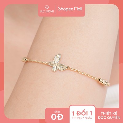 Lắc Tay Nữ Vàng Tây 10k LZ038 Huy Thanh Jewelry