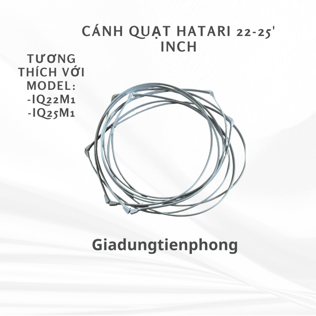 Đai quạt Hatari chính hãng IQ22M1 IQ25M1