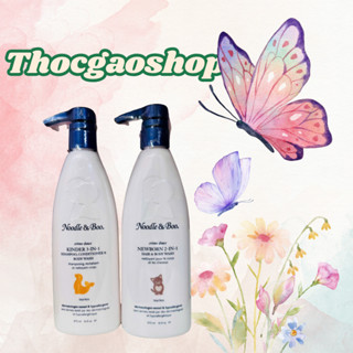  Thóc Gạo Shop 89  Sữa tắm gội và lotion Noodle and Boo 473ml hàng Mỹ dành cho bé 