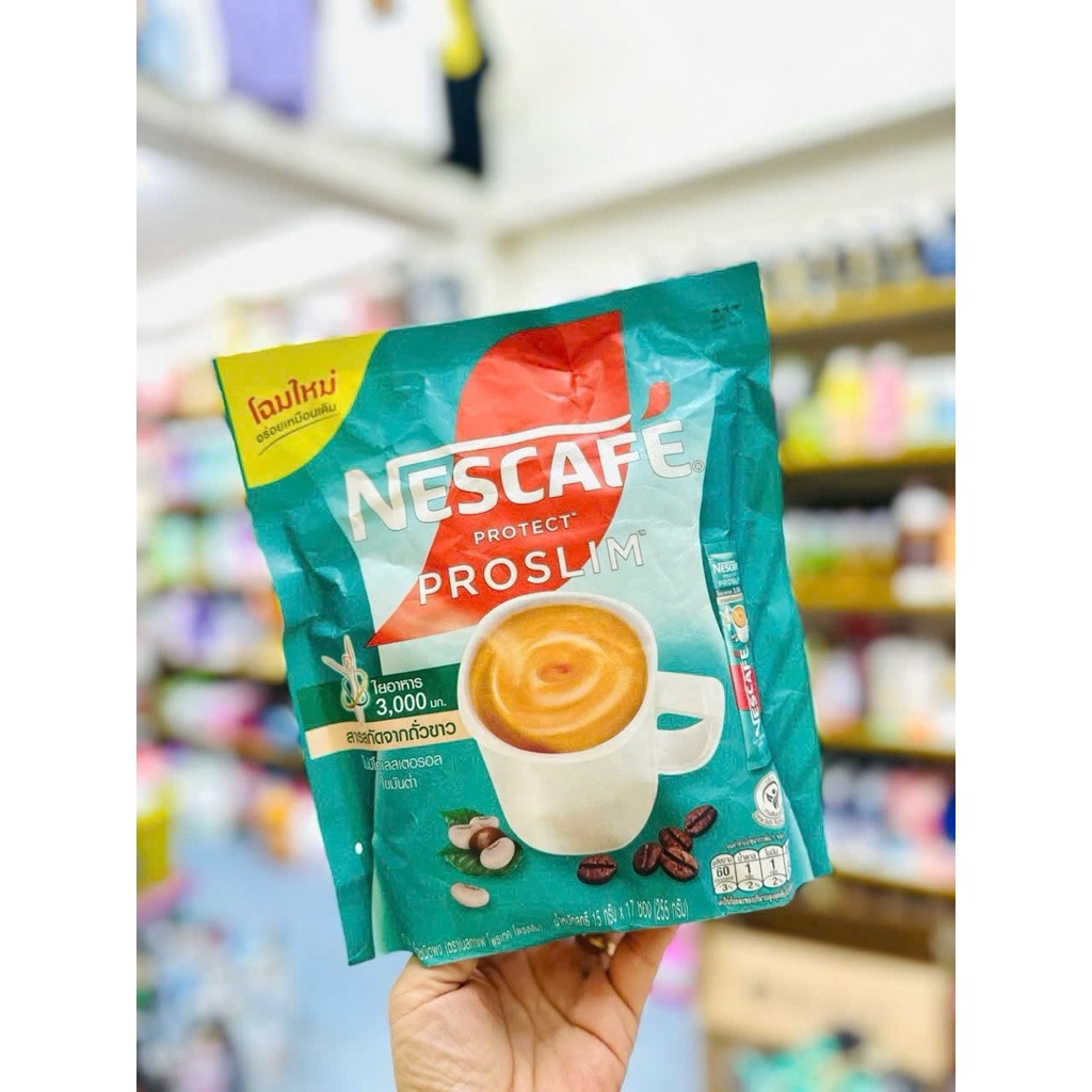 Cafe Nescafe Protect ProSlim Thái Lan Dành Cho Người Ăn Kiêng