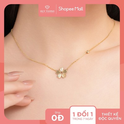 Dây Chuyền Vàng Tây 14k DCBZ021 Huy Thanh Jewelry