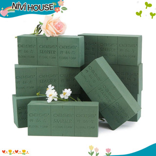   Combo 10 Viên  Xốp Oasis Cắm Hoa Tươi Giữ Nước – Cắm Hoa Sáp & Hoa Khô 