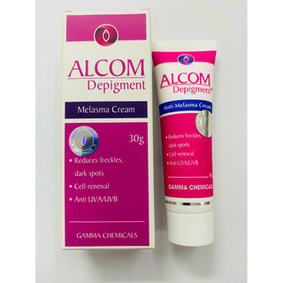  KEM HỖ TRỢ GIẢM NÁM DA ALCOM DEPIGMENT 30G 