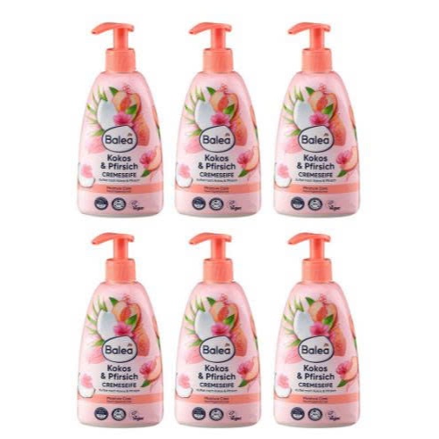 Nước Rửa Tay Balea, cien, - Xà Phòng Rửa Tay 500ml Loại Sạch Vi Khuẩn Bảo Vệ Da Tay, Hàng Chính Hãng