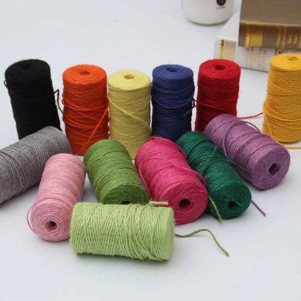 Cuộn dây gai màu 100m