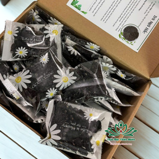 Trà Ngũ Hắc Thảo Mộc Thiên Nhiên hỗ trợ mọc tóc nhanh, giảm rụng tóc , đen tóc tự nhiên hộp 30 gói