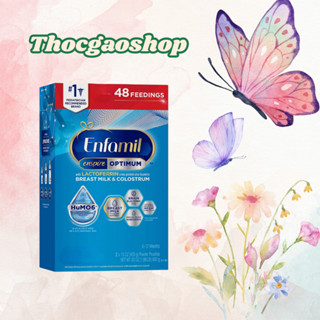 (Thóc Gạo Shop 89) (Vui lòng đặt đơn chỉ 2 hộ) Sữa Enfamil Enspire xanh mẫu mới 581/850gr giúp bé phát triển