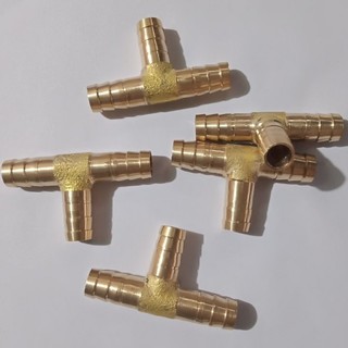 tê đồng đuôi chuột nối dây phi 6 8,10,12