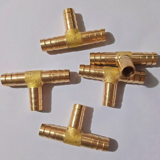 tê đồng đuôi chuột nối dây phi 6 8,10,12