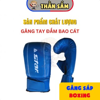[1 Cặp] Găng Sáp V Star Đánh Bao Cát Võ Thuật Boxing Muay Thái Võ Cổ Truyền MMA - Little Kobo
