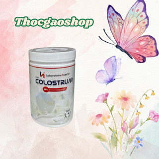 (Thóc Gạo Shop 89)(Hàng NK Date T4.27) Sữa Non Avenir High Colostrum nội địa Pháp cho trẻ em và người lớn - Hộp 180 viên