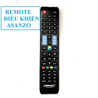  REMOTE Điều khiển TV ASANZO 