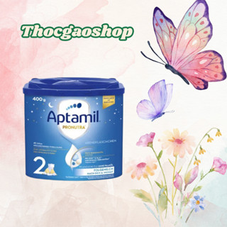 (Thóc Gạo Shop 89) Sữa Aptamil đêm Pronutra goodnight số 2 400gr dành cho bé bổ sung tinh bột