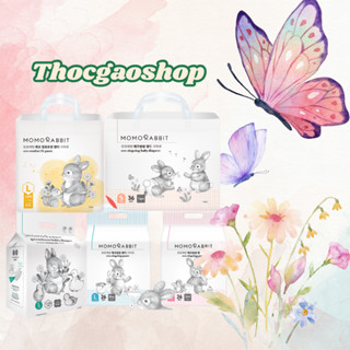 (Thóc Gạo Shop 89) 1 bịch bỉm/tã dán/quần MomoRabbit hàng Hàn Quốc dành cho bé
