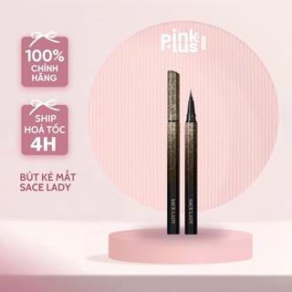 Bút Kẻ Mắt SACE LADY Dạng Lỏng Lâu Trôi Không Thấm Nước Nhanh khô Trang Diểm Mắt 0.7g