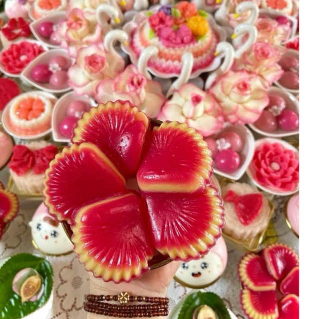 combo 50 khuôn sò Mỏng sét 50 cái khuôn bánh da lợn