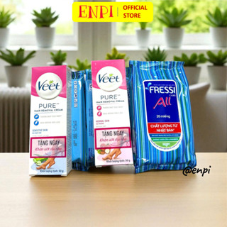 [Tặng khăn ướt] Kem tẩy lông Veet 50g