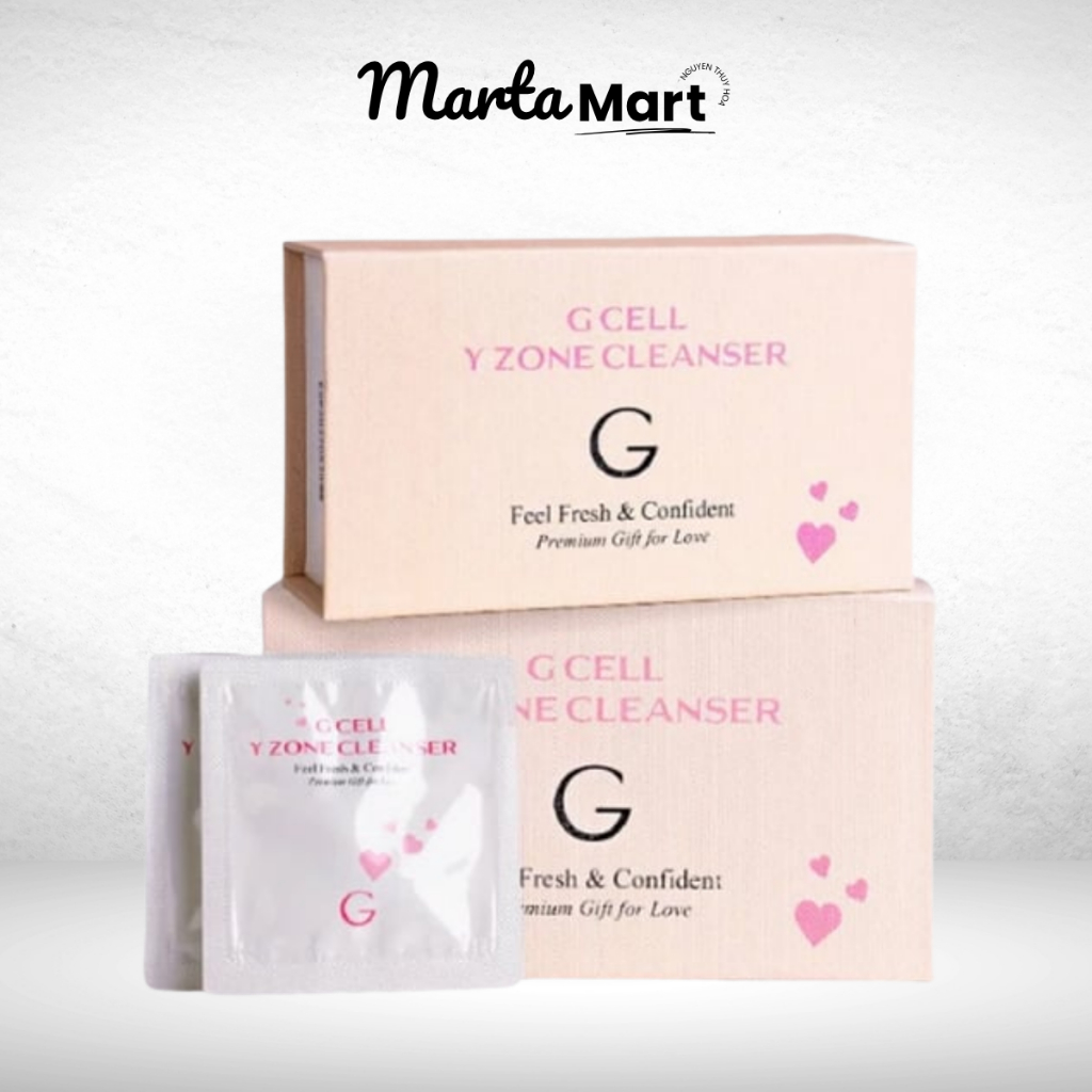 G Cell Yzone Vệ Sinh Vùng Kín Hộp 15g – Kem GCell XX Virgin Cream Dưỡng Sáng Vùng Da Nhạy Cảm