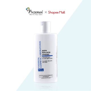  Sữa Rửa Mặt FIXDERMA Alpha Beta Acne Cleanser 200ml Giúp Làm Sạch Hỗ Trợ Giảm Mụn - Hùng Lợi 