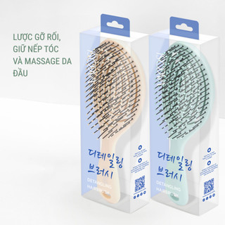 Lược Chải Tóc Vacosi Detangling Brush Gỡ Rối Massage