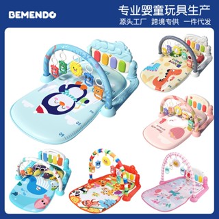 Thảm Nhạc Cho Bé Sơ Sinh Có Đồ Chơi Cho Bé Từ 0-12 Tháng, SMTC103