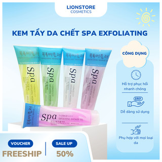  Kem tẩy da chết Spa Exfoliating Shower Gel 350ml hàn quốc 