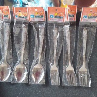 Combo 3 cai Thìa Inox size nhỏ bón sữa / bột cho bé sơ sinh