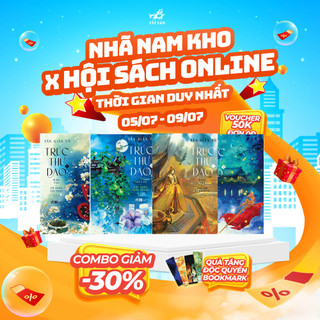 Sách - Combo Trúc thư dao (Trọn bộ 04 tập)