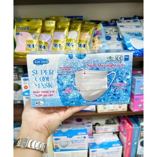 [ COMBO 5 Hộp ] KTYT Super Cool Mask-40 cái/hộp