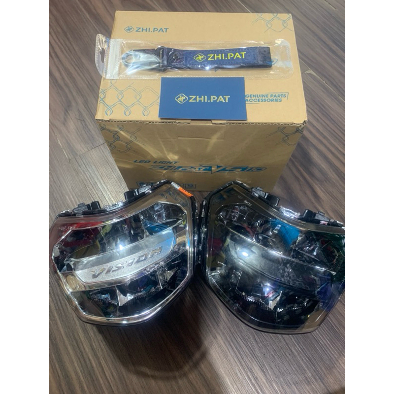 Pha đèn led 2 tầng ZHI.PAT cho xe Vision 2014-2019