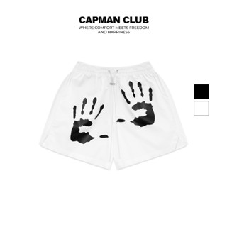 [T9 SALE 50%] Quần short dù nam HAND phom rộng CAPMAN CLUB, quần đùi ngắn trên gối trẻ trung