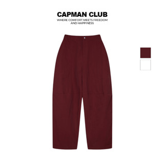 [T9 SALE 50%] Quần dài nam phom bí RANDI chất vải dù nhăn CAPMAN CLUB, trẻ trung thoải mái