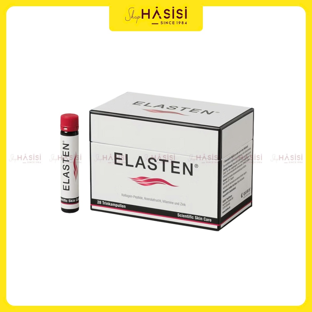 Nước Uống Chống Lão Hóa ELASTEN - Collagen 25ml x28 (28 Ống)