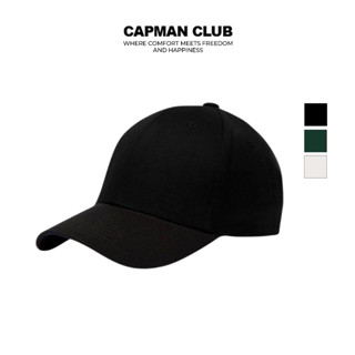 Mũ lưỡi trai trơn nam nữ CAPMAN CLUB, nón kết basic unisex CM99 đơn giản, cá tính