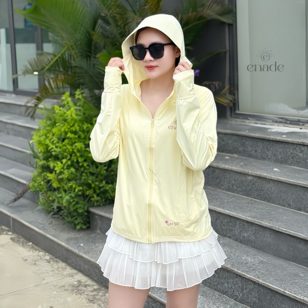 Áo chống nắng su lạnh 5D Enade  UPF 50+ Bảo Vệ Da UVF 95% | BigBuy360 - bigbuy360.vn