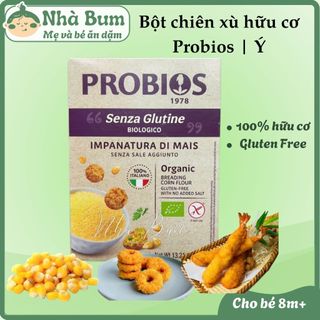 [Date 3/2027) Bột chiên xù hữu cơ Probios Ý