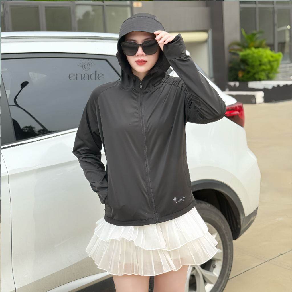 Áo chống nắng su lạnh 5D Enade  UPF 50+ Bảo Vệ Da UVF 95% | BigBuy360 - bigbuy360.vn